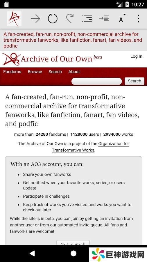 Ao3Track阅读app下载安装_Ao3Track阅读安卓版下载v1.2.5